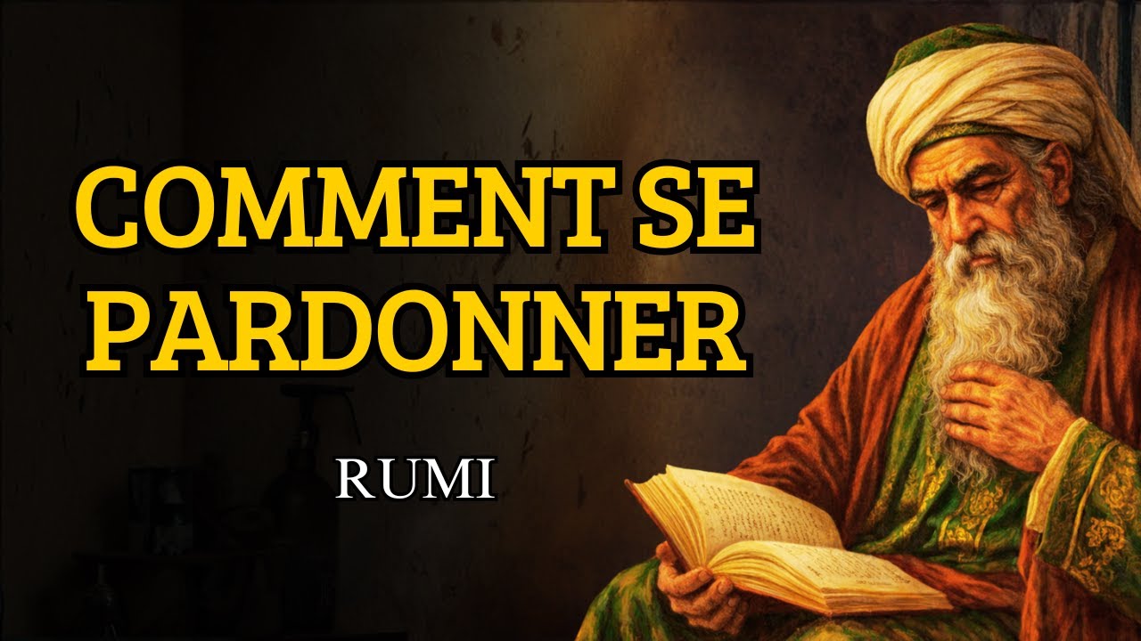 Comment Réellement Se Pardonner À Soi-même Une Fois Pour Toutes | Rumi