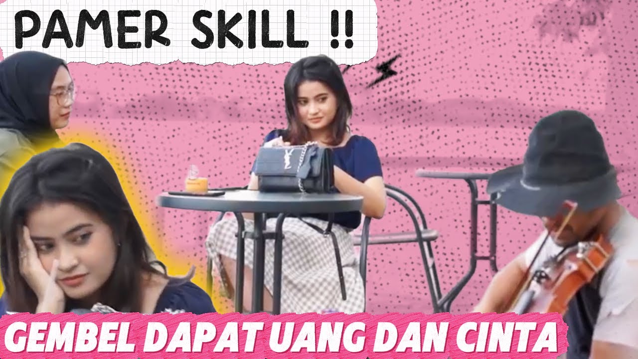 PAMER SKILL‼️GEMBEL DAPAT UANG DAN HATI WANITA CANTIK ...