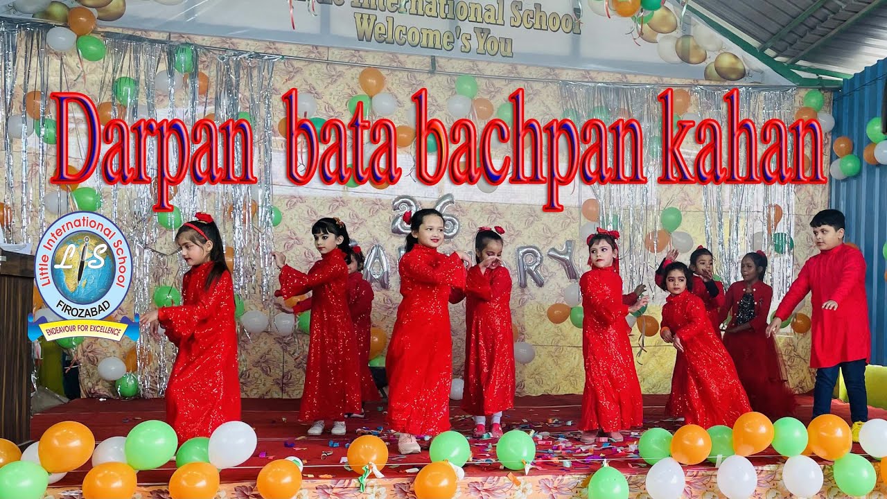 darpan bata bachpan kahan | 26 january 2021 | republic day | little international school