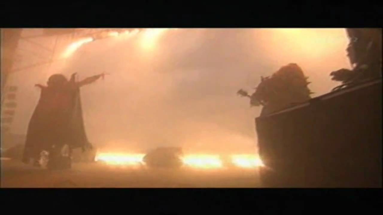 lordi - Get heavy (live raumanmeri 2003)