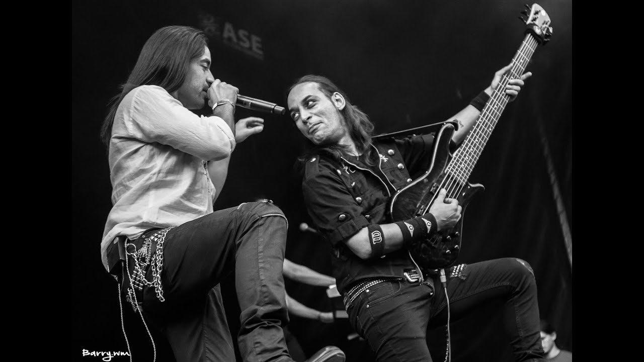 Myrath - Nobody's lives - Live Raismes Fest 2016 - HD