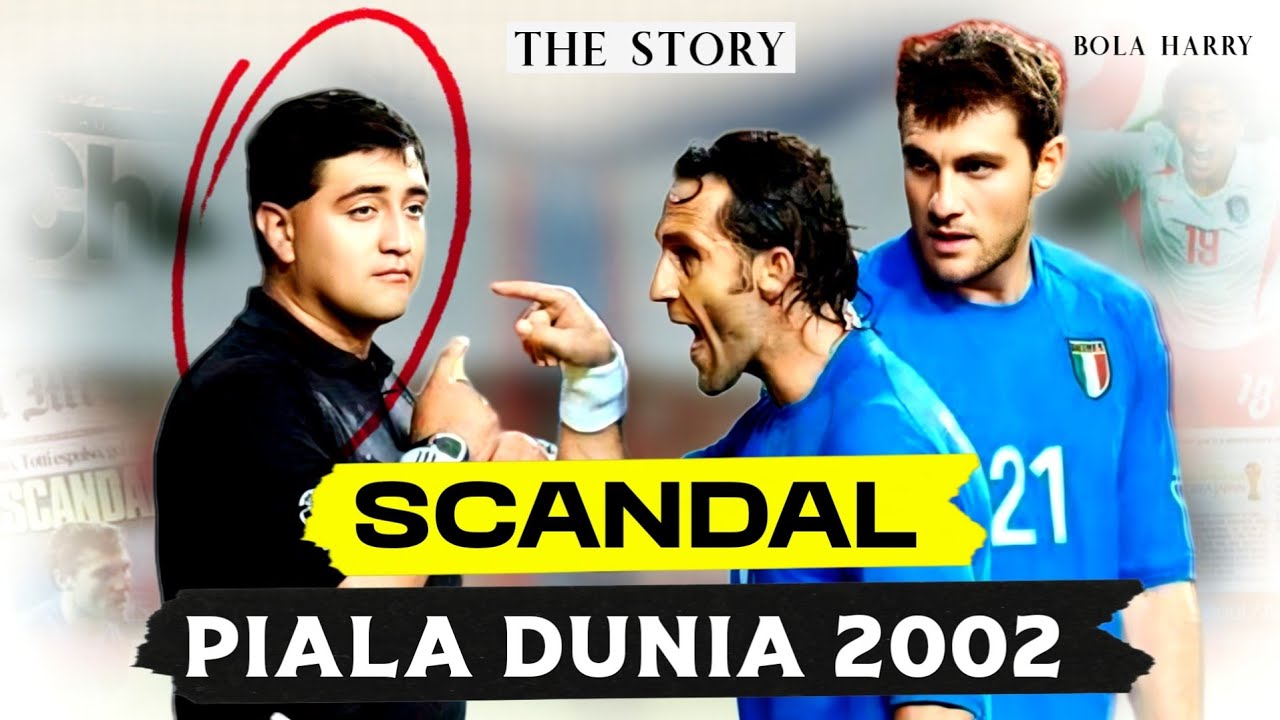 SKANDAL PIALA DUNIA 2002