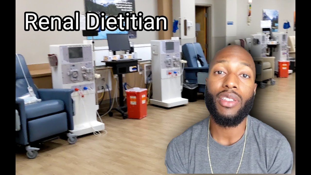 Day in the life of a renal dietitian