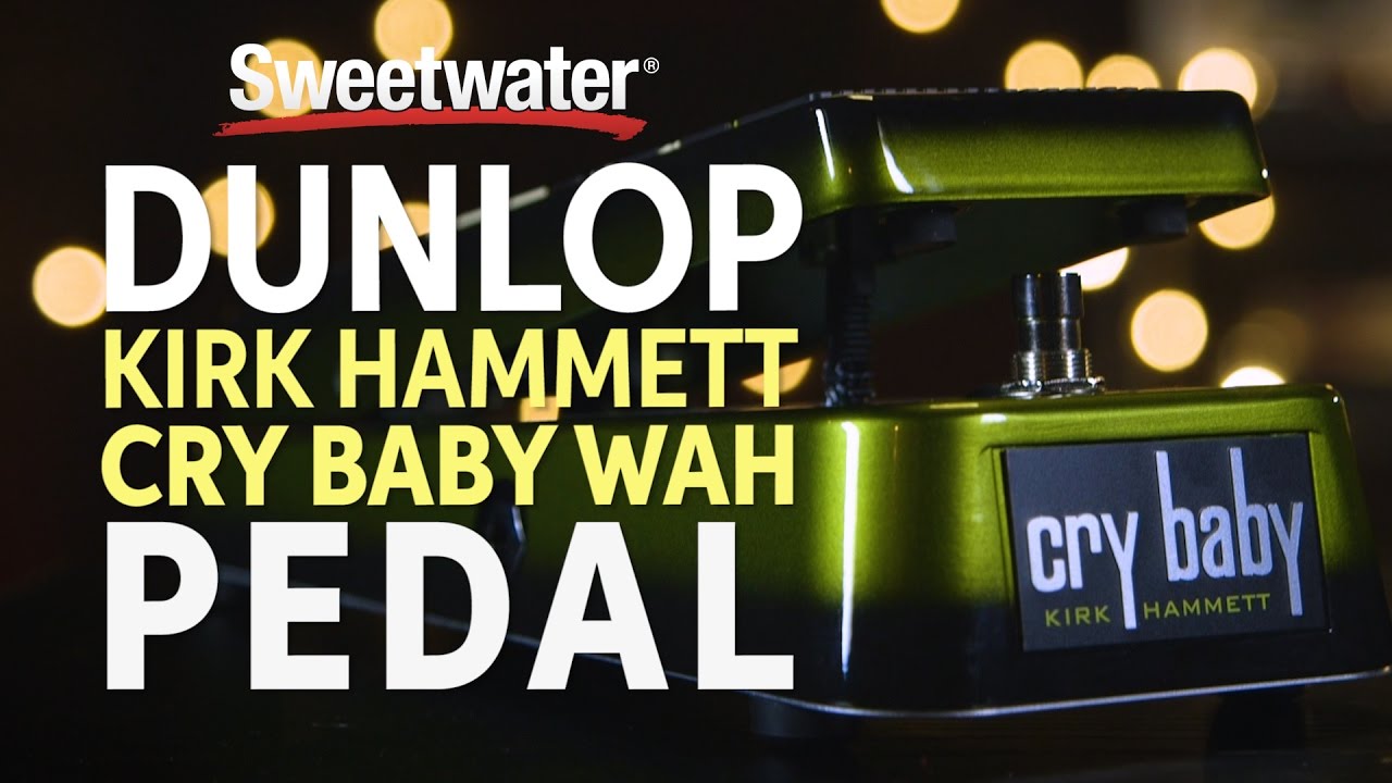 Dunlop KH95 Kirk Hammett Signature Cry Baby Wah Pedal