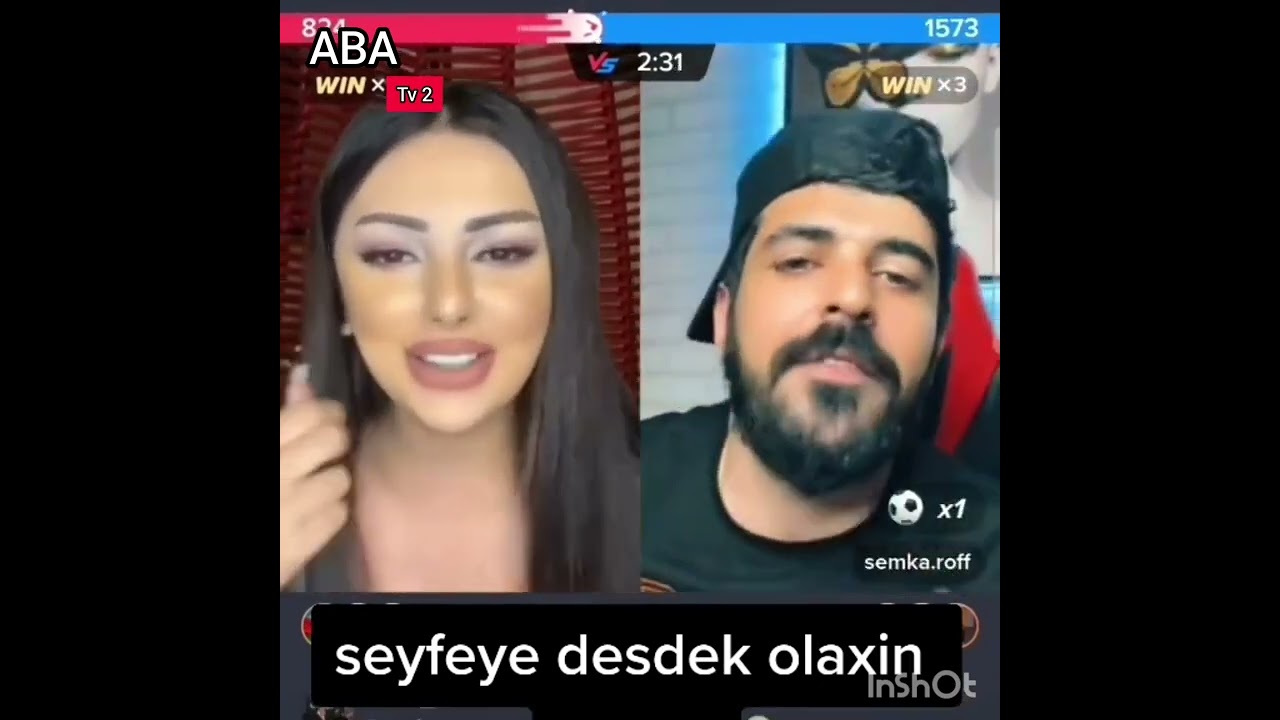 Sevinc Semkanın aqzını əyir