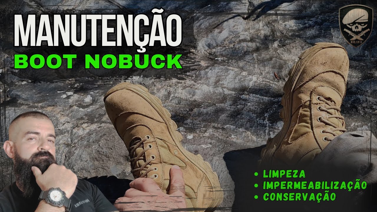 Cuidados Essenciais com Seu Coturno: Limpeza, Impermeabilização e matutenção!
