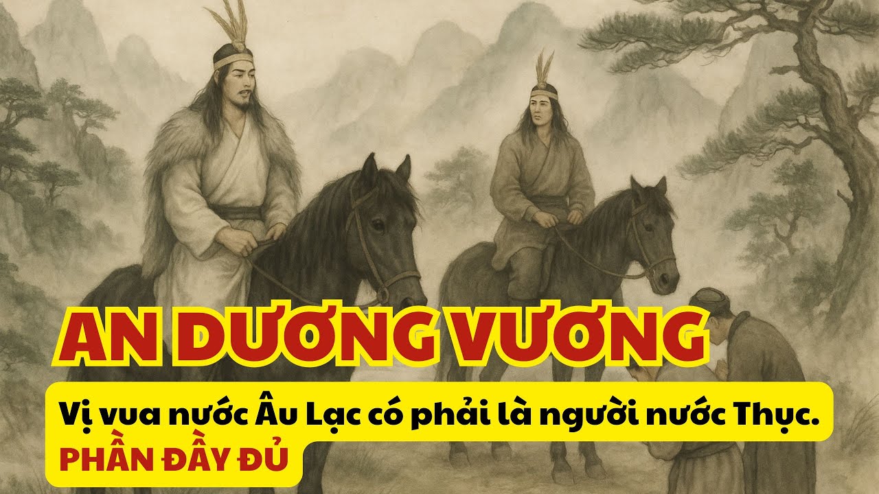Lịch sử Việt Nam: An Dương Vương vị vua nước &Acirc;u Lạc c&oacute; phải l&agrave; người nước Thục. PHẦN ĐẦY ĐỦ