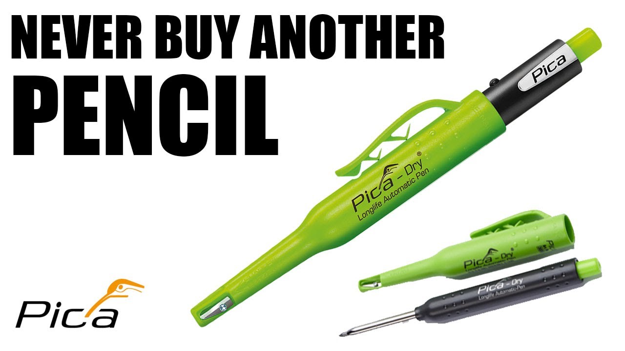 PICA Dry automatic Pencil | Professional Review
