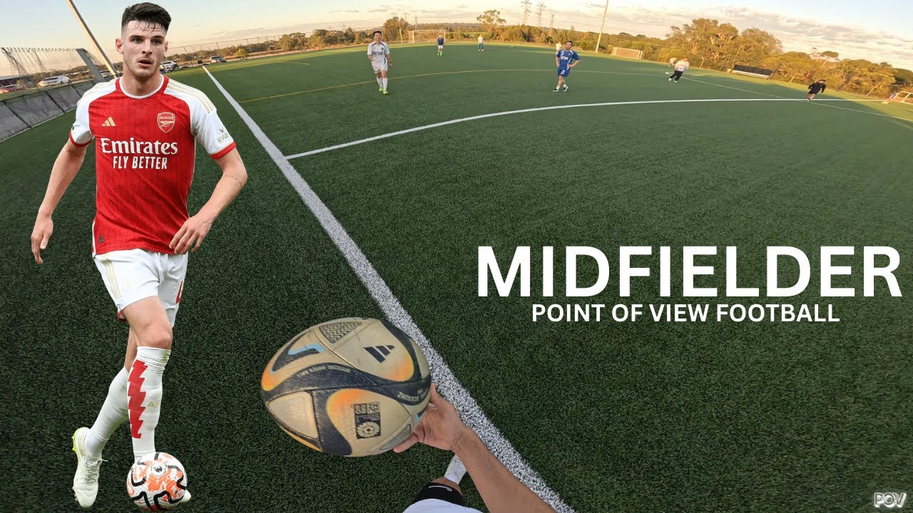 MIDFIELDER POINT OF VIEW FOOTBALL I POV FOOTBALL