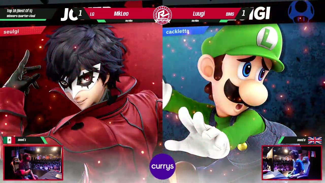 MkLeo (Joker) vs. Luugi (Luigi) Regen 2024 | MkLeo (ジョーカー) VS Luugi (ルイージ) | 25 Aug '24