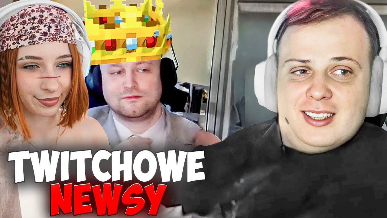 NITRO OGLĄDA TWITCHOWE NEWSY [DRAMA BRUCE! BUDOWA! TURNIEJ PIRACKI!]