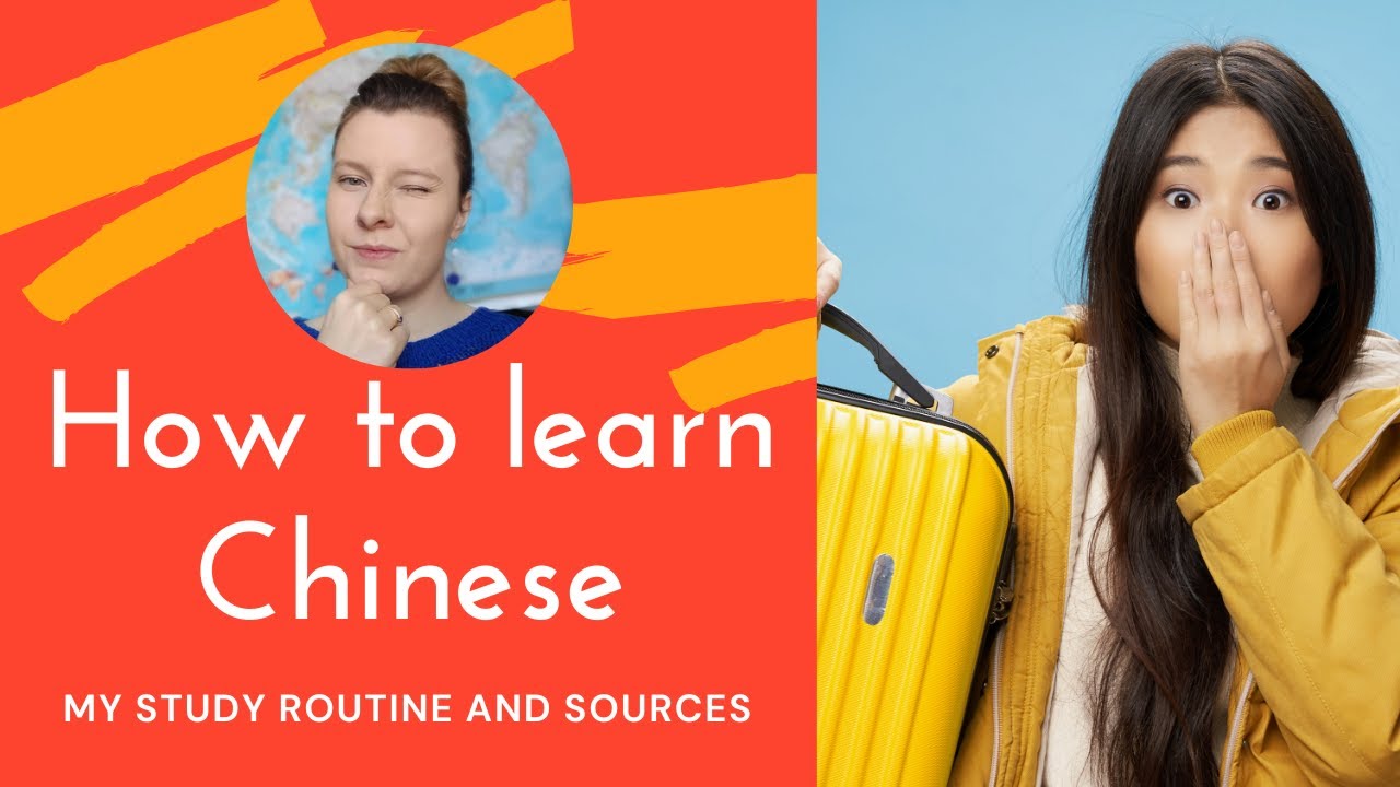 Learning Chinese: study routine and sources (2022)
