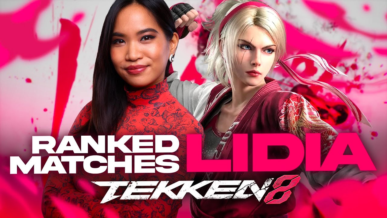 TEKKEN 8 : Je joue Lidia en matchs class&eacute;s ! ELLE EST STYL&Eacute;E !!!