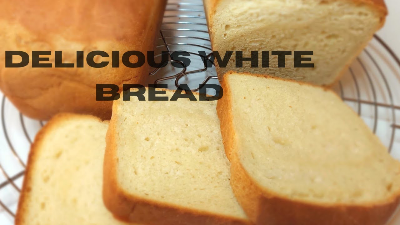 Honey White Bread Recipe: delicious and easy #cheffoluskitchen#baking#whitebread