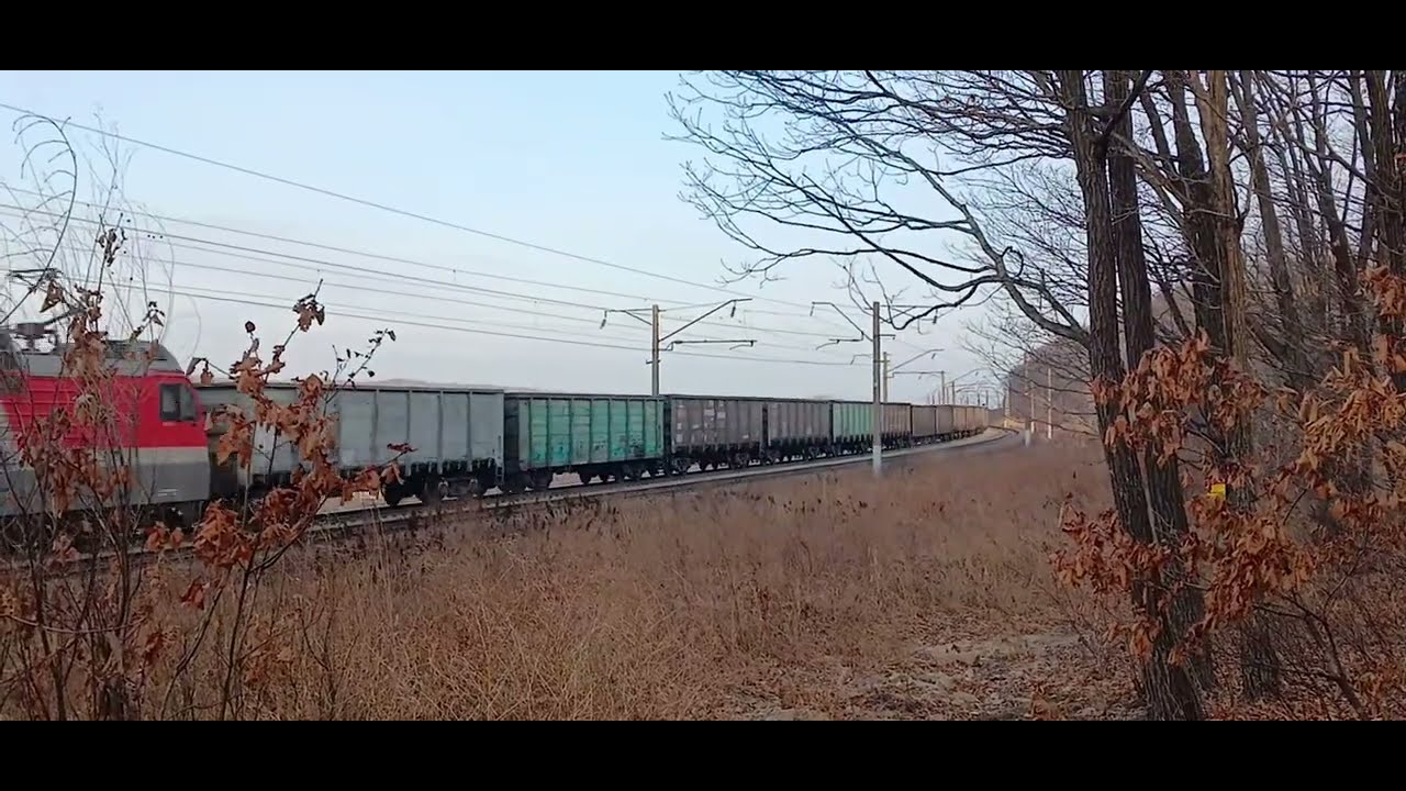 Электровоз 3ЭС5К-1308 