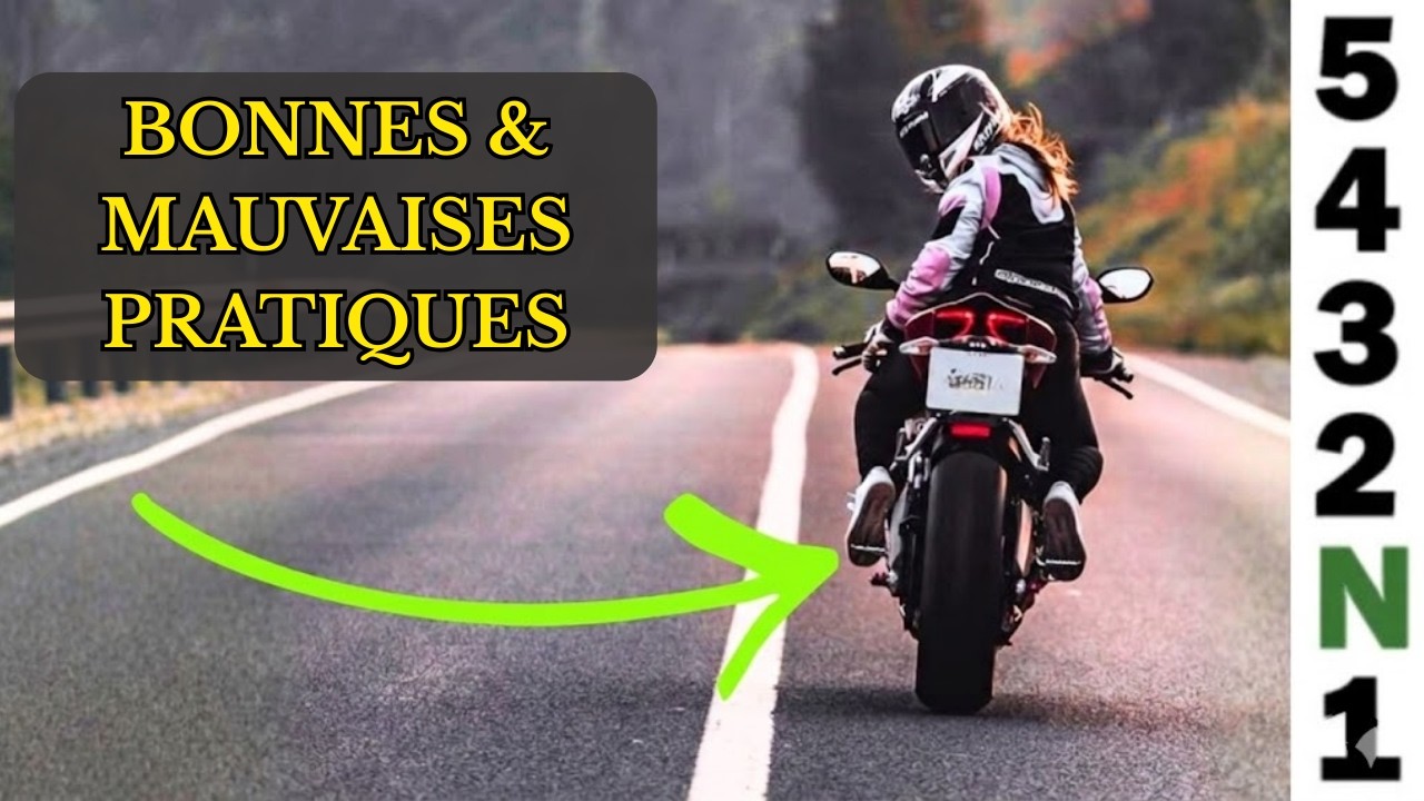 Passer les vitesses à moto : la bonne méthode et les erreurs à éviter