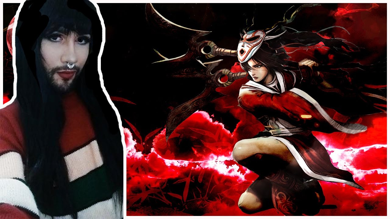 GAROTA GAMER NINJA - Samira Close