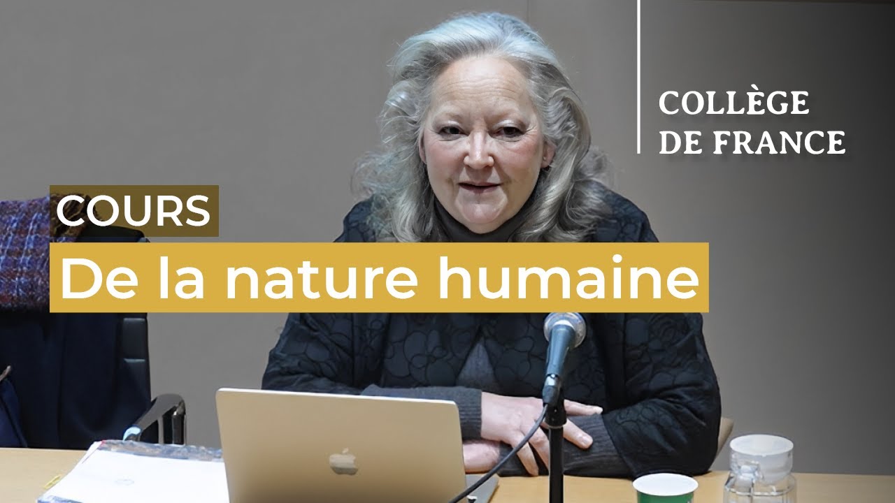 De la nature humaine (5) - Claudine Tiercelin (2024-2025)