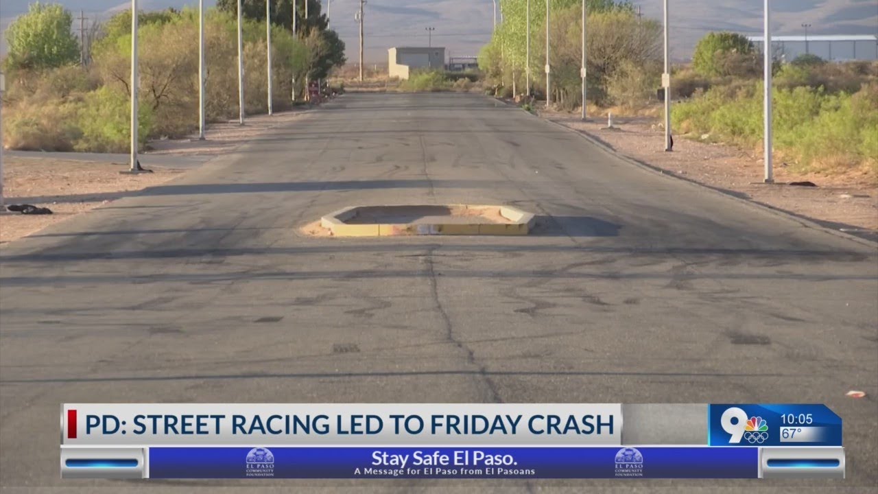 Street racing leads to Las Cruces crash