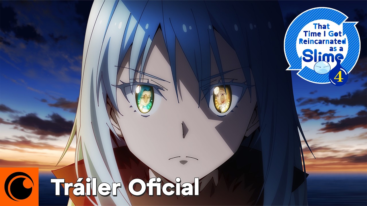 That Time I Got Reincarnated as a Slime Temporada 4 | TRÁILER OFICIAL