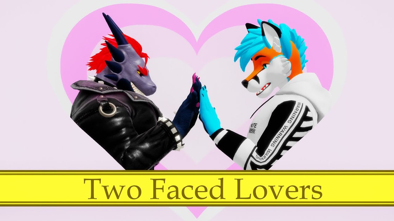 【MMD x PDF2ND】Two-Faced Lovers Remake【feat. 狼音アロNova】【Colab - @Drax_Fynwick / @TheEasternFox  】