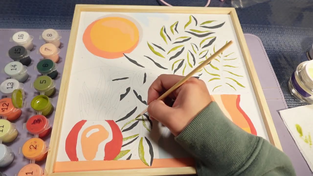 Painting ASRM | Whispering Part 3