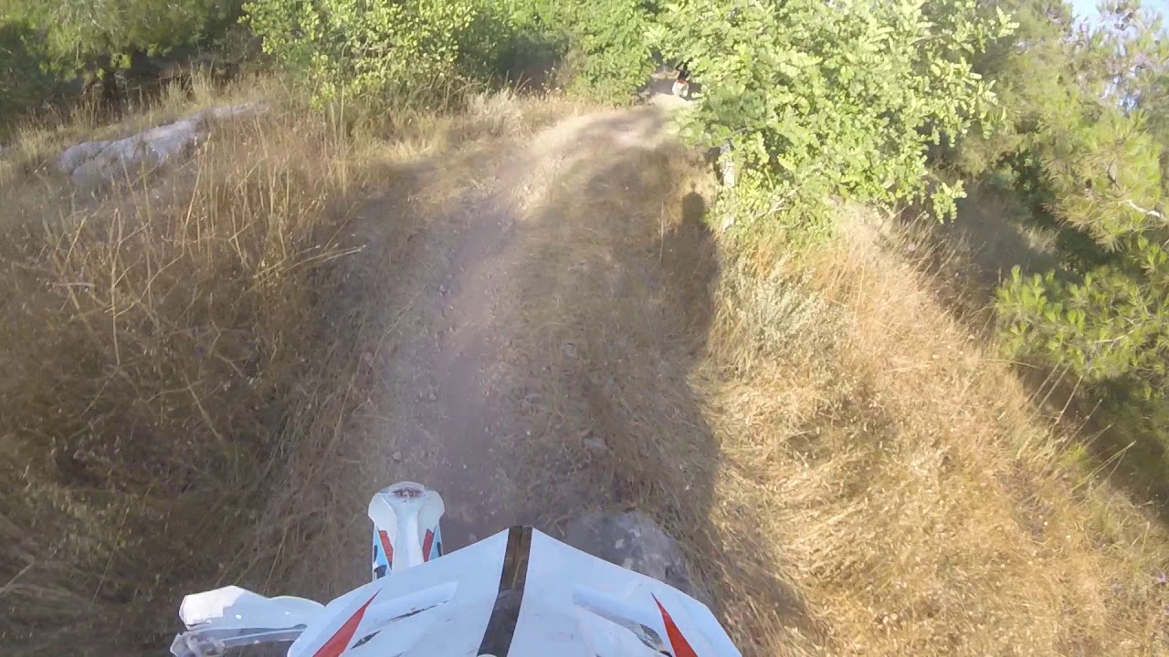 סינגלים ביער בן שמן - איך זה מרגיש? : רכיבת אנדורו : רכיבת שטח : אופנועי שטח : דורון אביעד