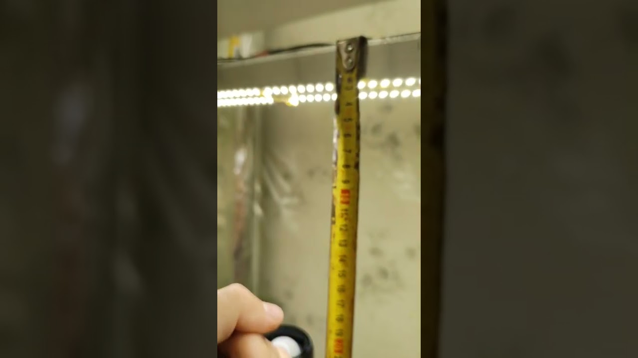 Homemade LED Grow Light #ledgrowlight #growing #growlight #ledgrowlights