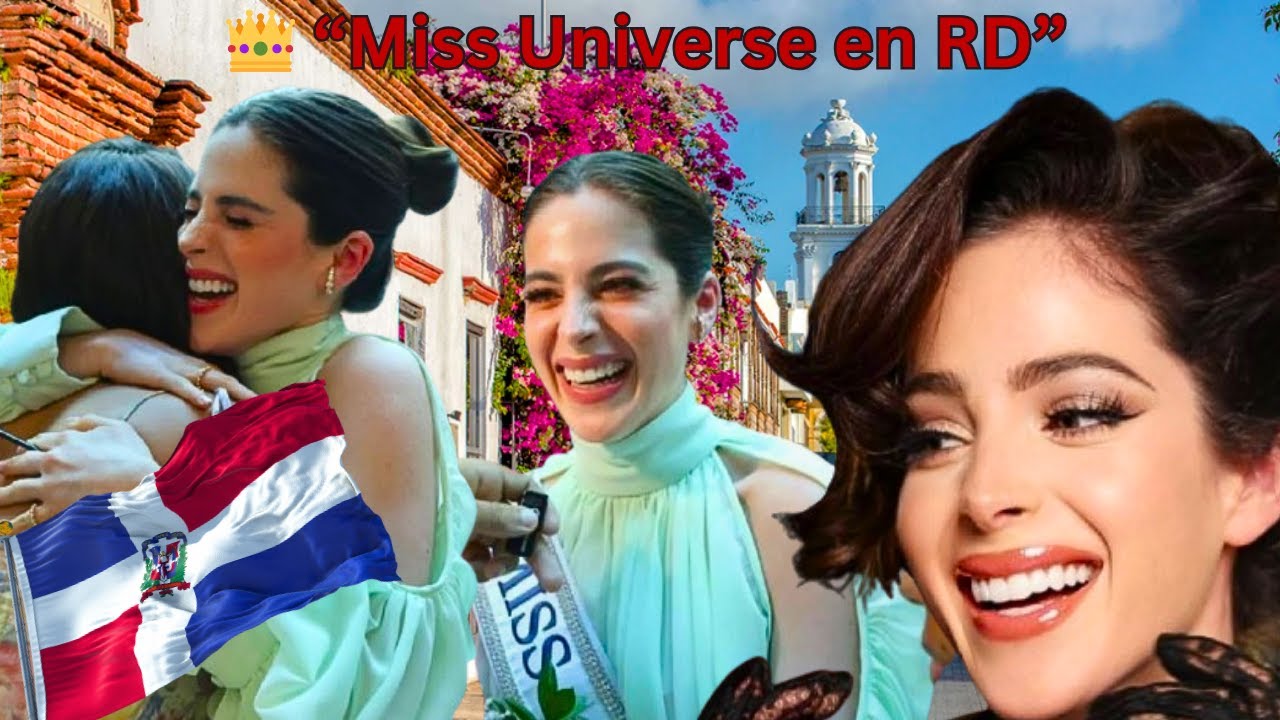 👑🇩🇴 “Fátima Bosch inspira a RD con propósito y amor”