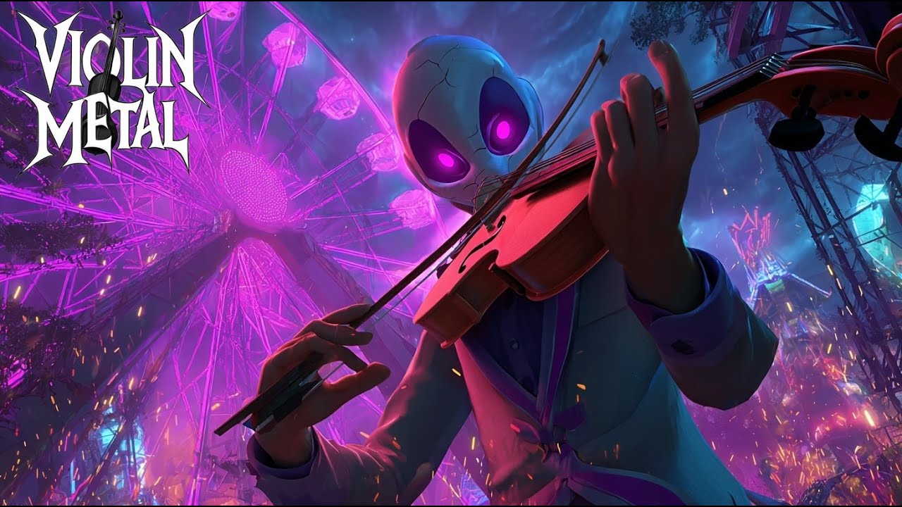 Violin Metal – Fury Eternal 🎻⚔️🔥