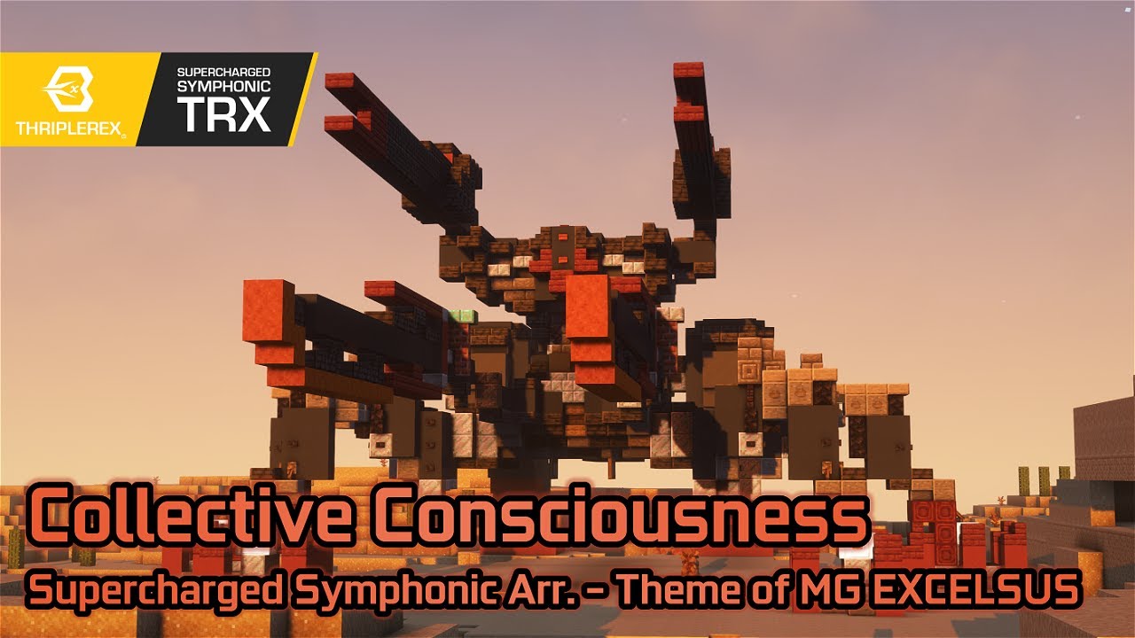 MGR:R Collective Consciousness TRX (Theme of MG EXCELSUS - Supercharged Symphonic Arrangement)