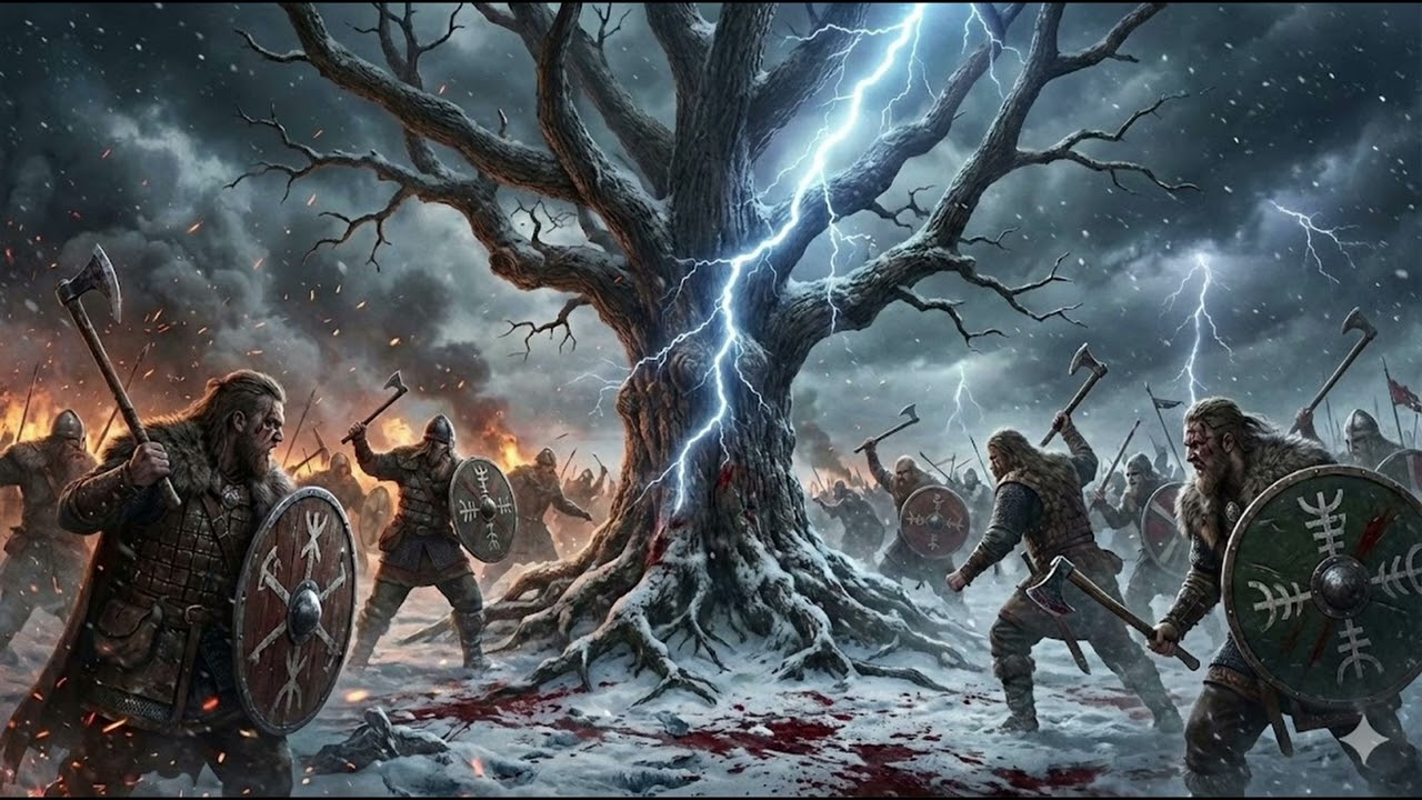 Krew i Dąb Blood and Oak – Aggressive Slavic Folk Metal