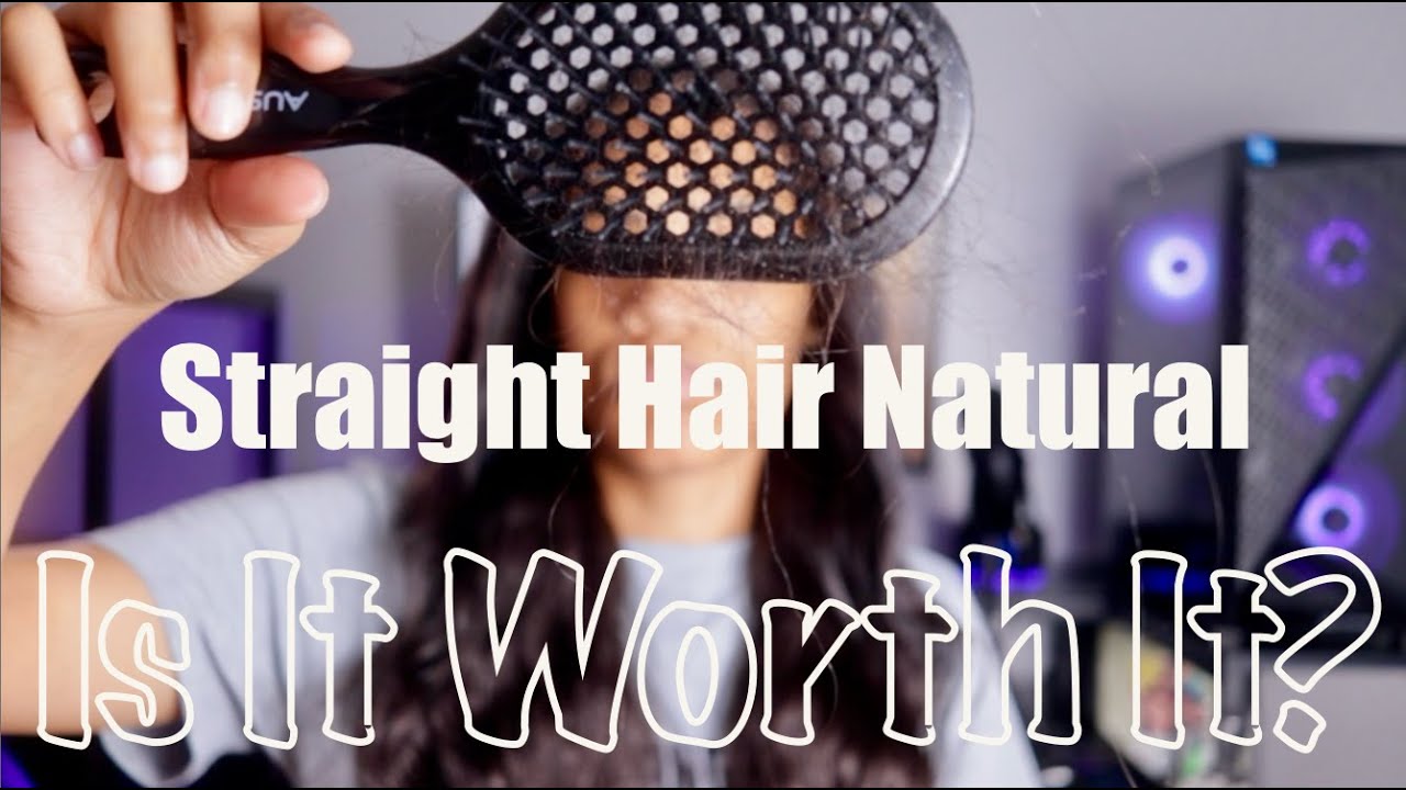 Official 2 Month Update!! Straight Hair Natural Journey