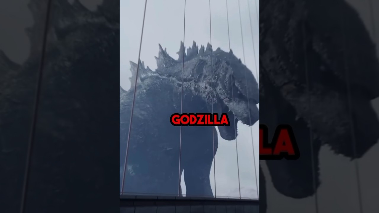 Godzilla & Gamera the 2 most powerful Titans #godzilla #shorts