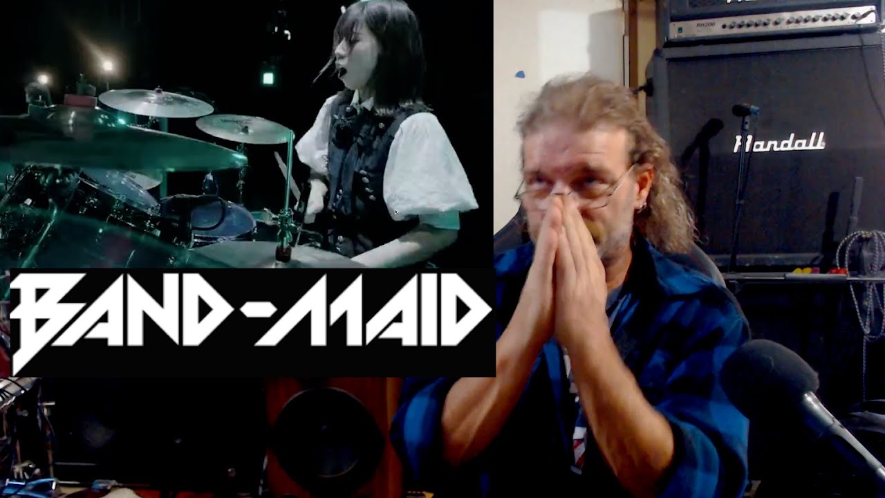 Первое прослушивание песни Band-Maid 