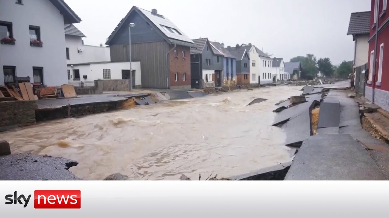Climate: Serious floods in Germany remembered, one year on