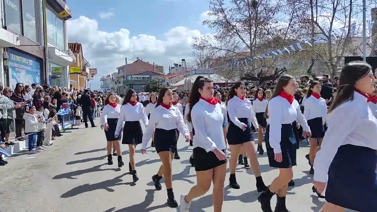 Κάτω Αχαΐα - Παρέλαση 25ης Μαρτίου (2024)