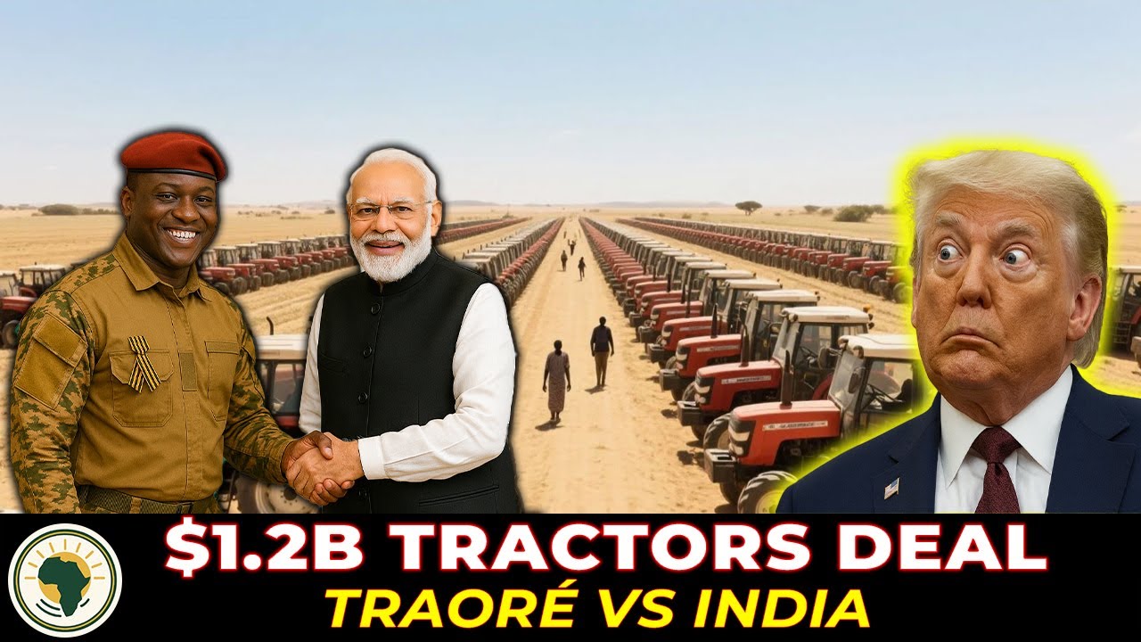India & Burkina Faso’s $1 2B Hidden Tractor Deal Flips The West Upside Down