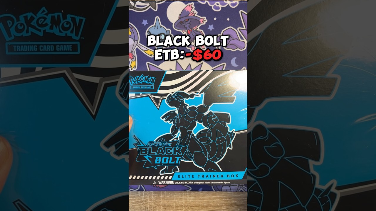 Pulling $5,000 Worth of Pokemon Cards! -Day 53- Black Bolt Elite Trainer Box Pack Opening