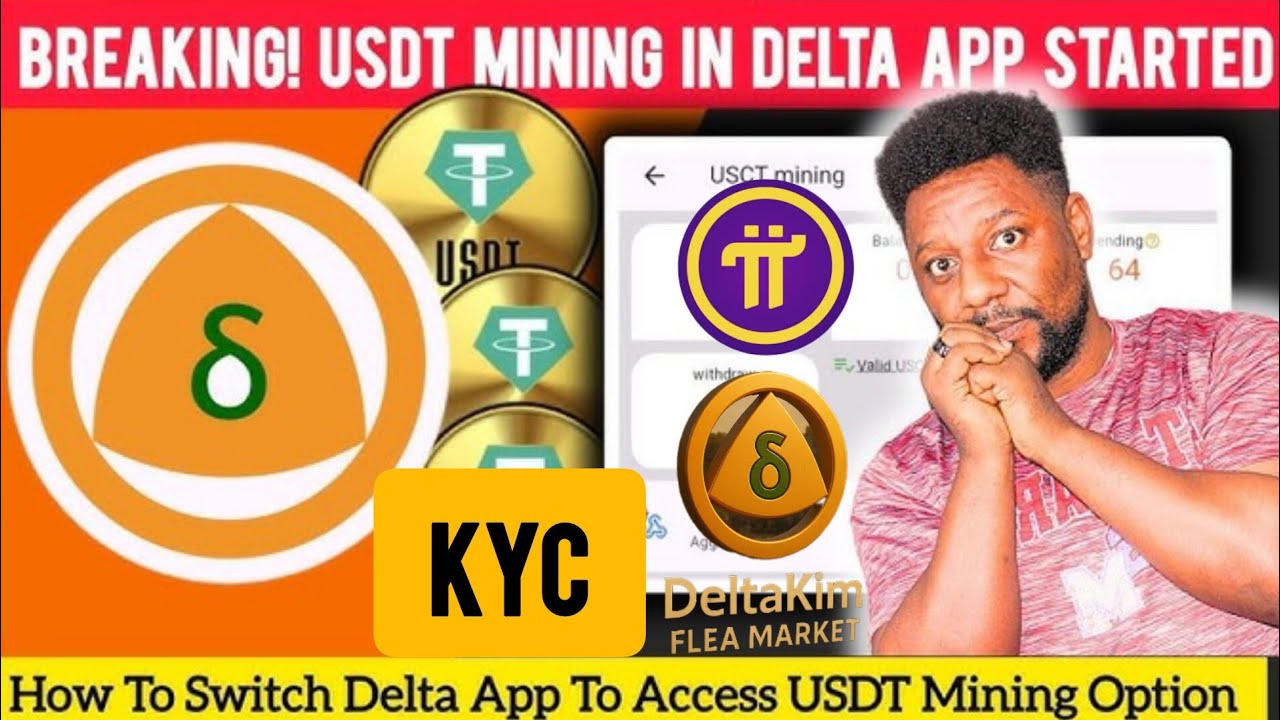 DELTA NA BINANCE KUBIKURA BIRIGUKORWA DELTA/USDT DELTA wallet/ 7500RF NYABIKUJE MURI DELTA 