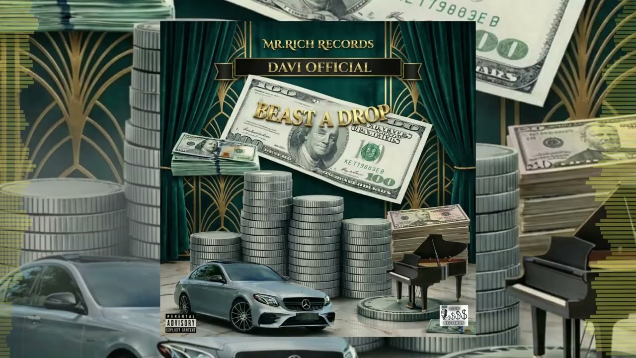 Davi Official - Beast A Drop  (Official Audio)
