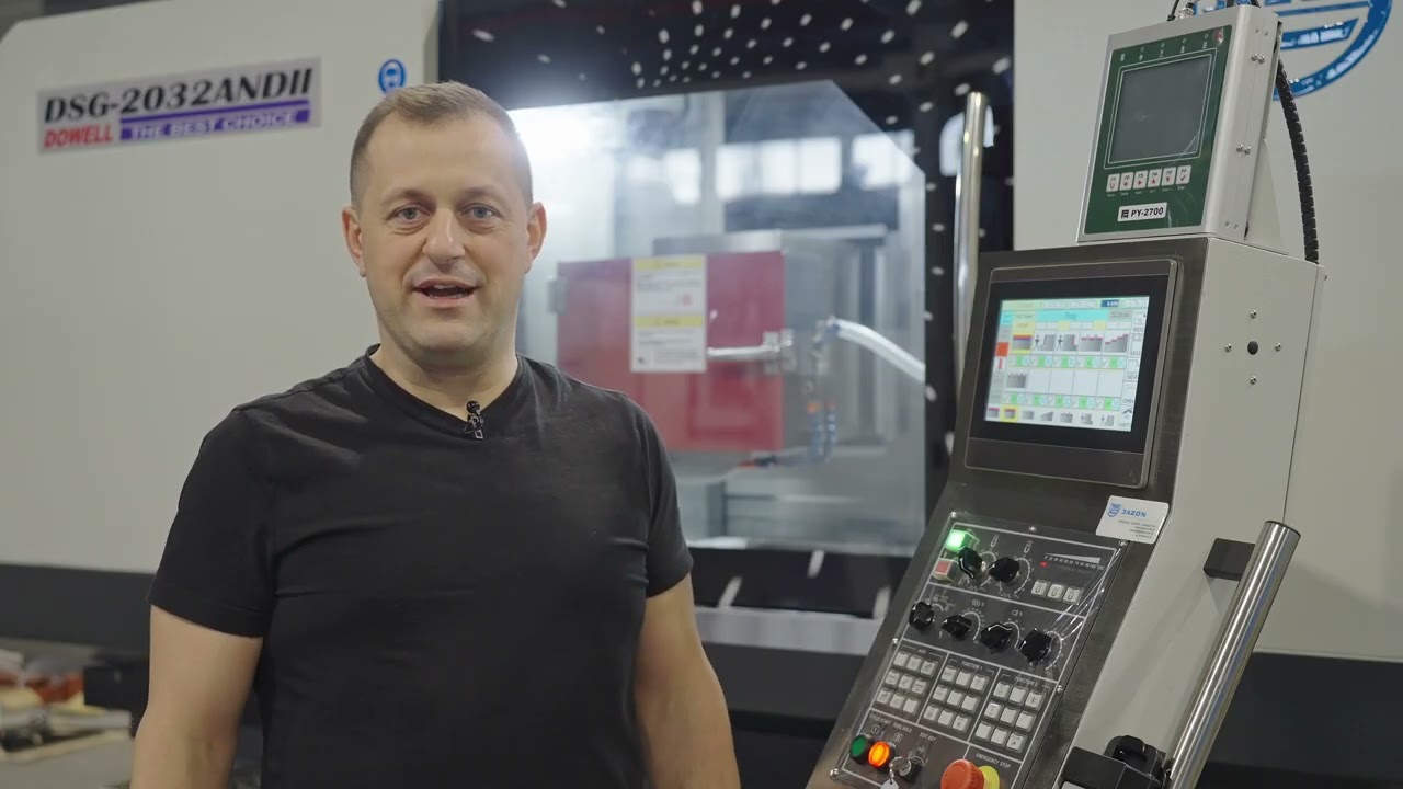 Prosta w obsłudze szlifierka do płaszczyzn