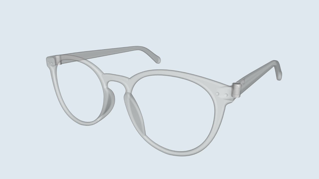 Glasses 3Dmodeling