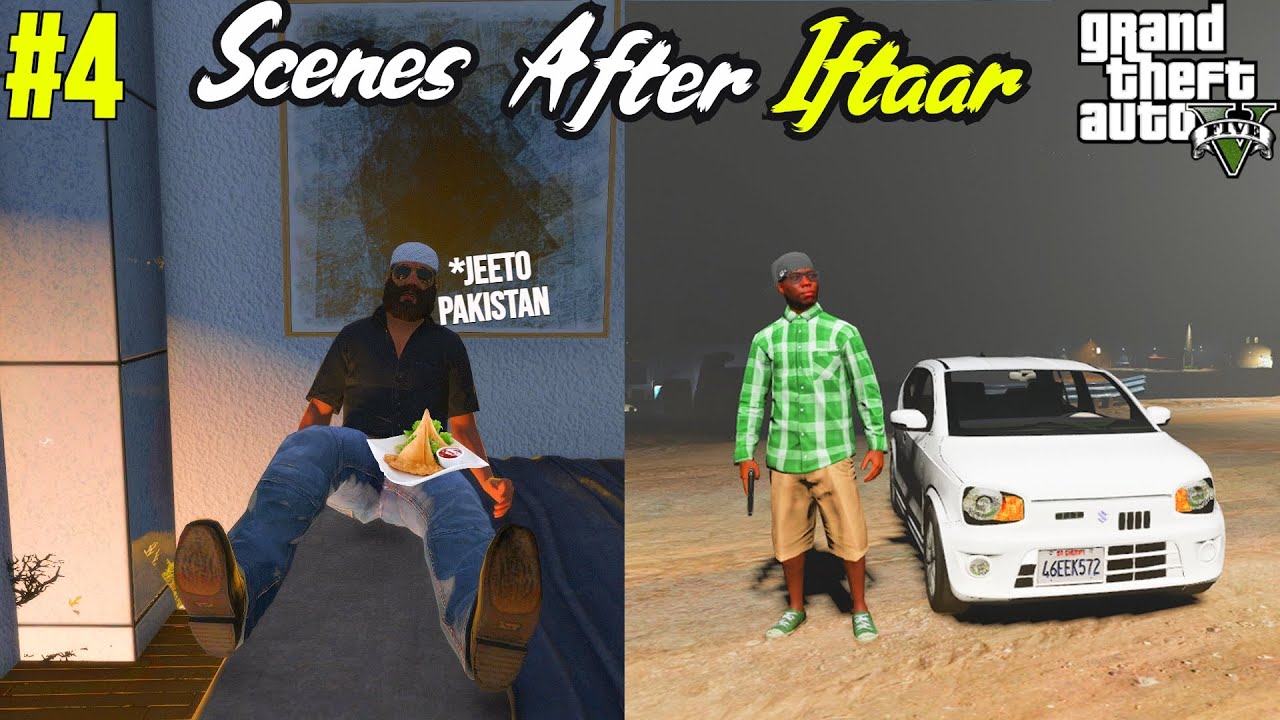 Scenes After Iftaar | Gta 5 mods series #4