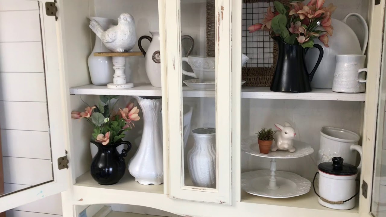 Spring home tour 2021/ spring decor / Farmhouse style spring decor