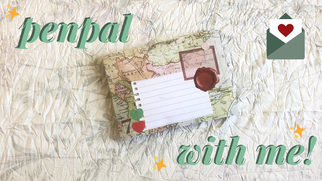 penpal with me! | cute vintage theme 💌
