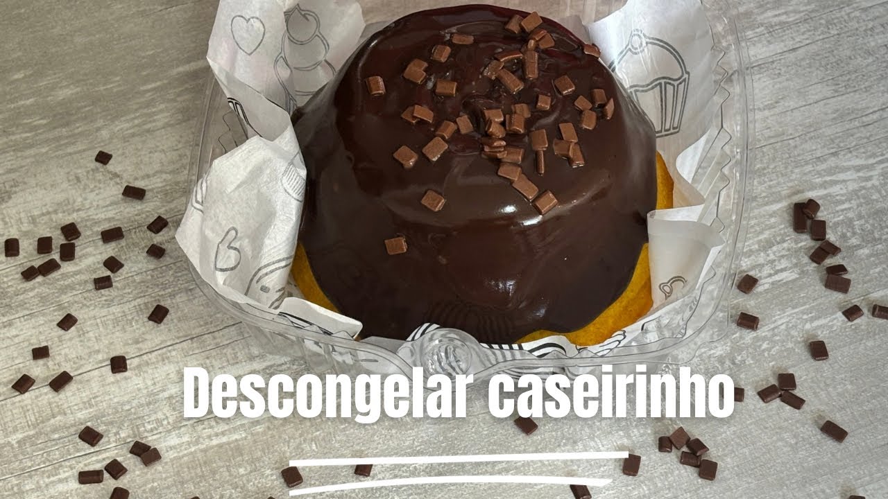 DESCONGELAR CASEIRINHO RÁPIDO E FÁCIL