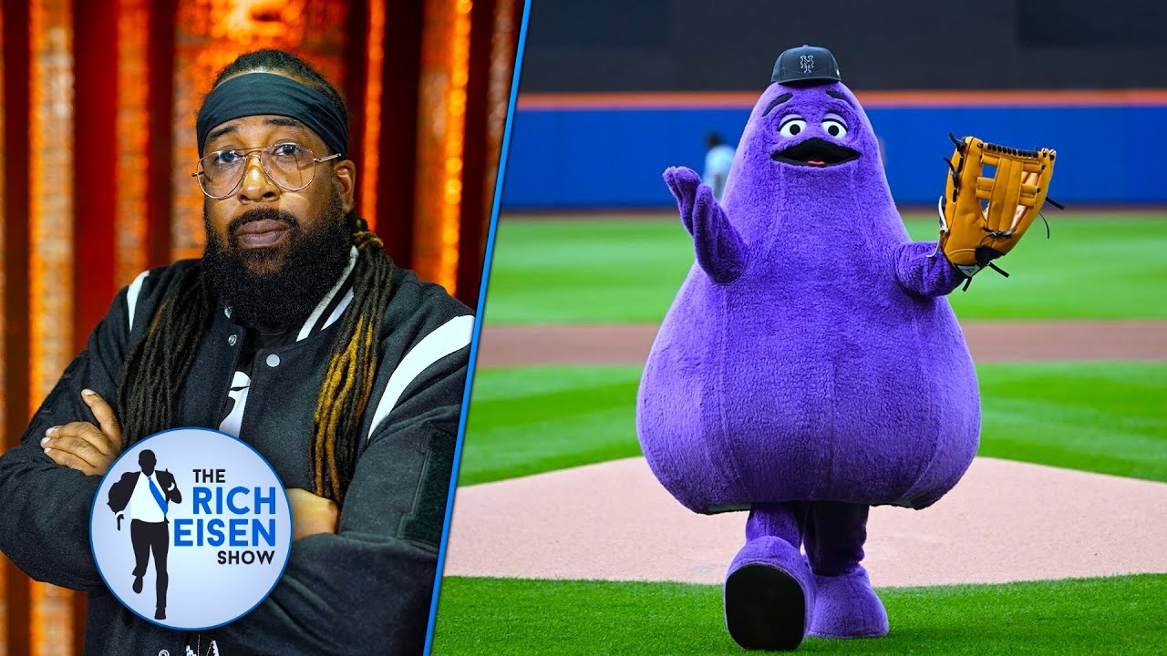 TJ Jefferson&rsquo;s Bold Prediction about the Mets&rsquo; 7-Game Grimace Win Streak | The Rich Eisen Show