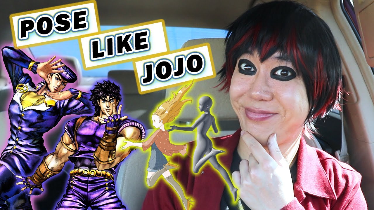 Magic Poser App Review - Pose Like a Jojo
