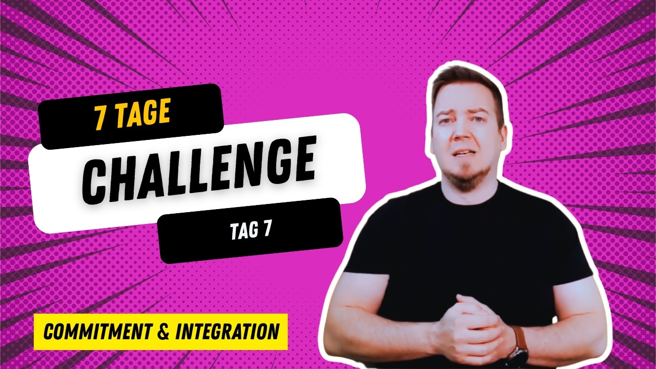 Rock Happy Challenge | 7 Tage für mehr innere Klarheit – Tag 7: Commitment & Integration
